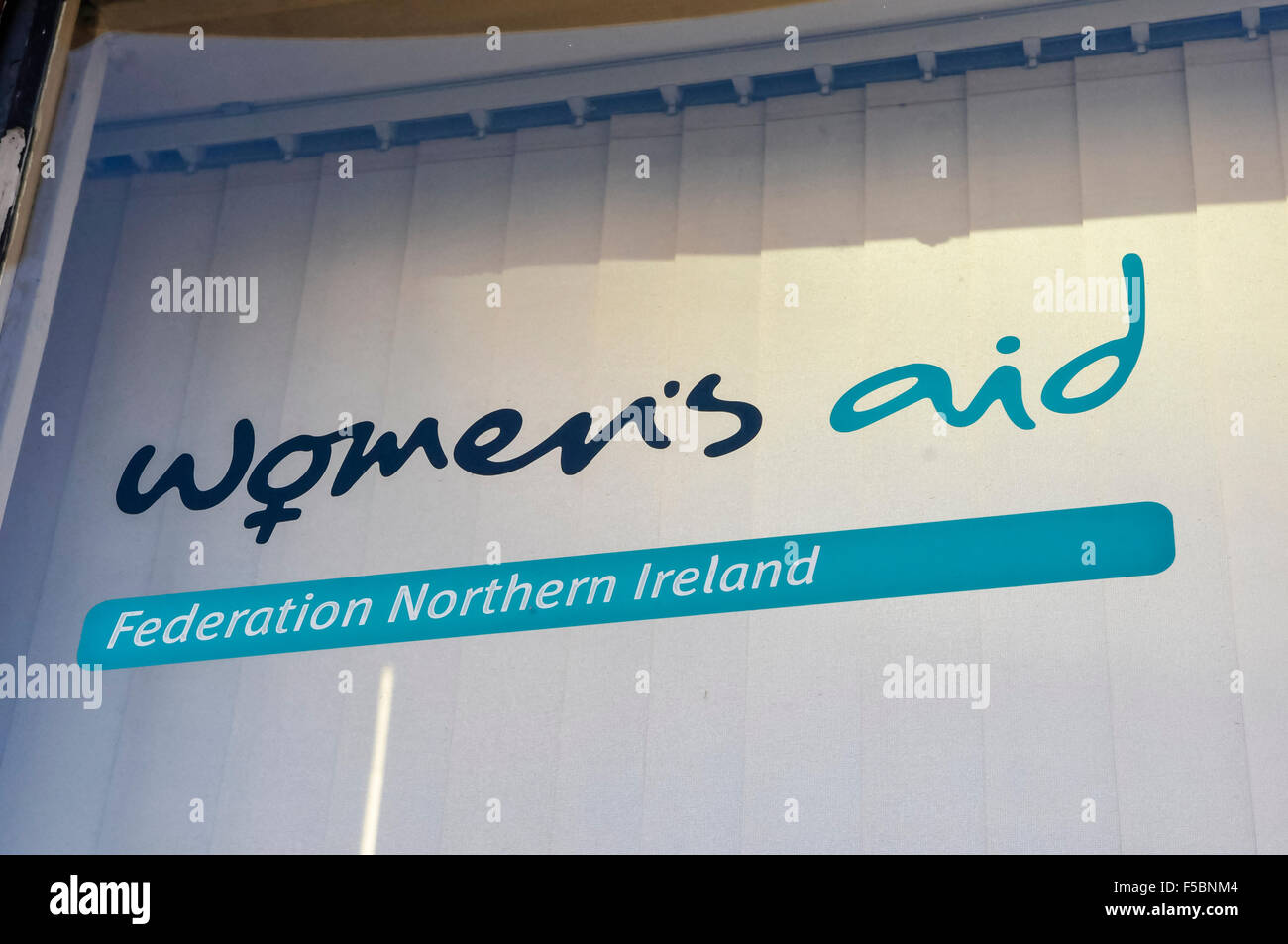 Women's Aid Federation, Northern Ireland Stock Photo