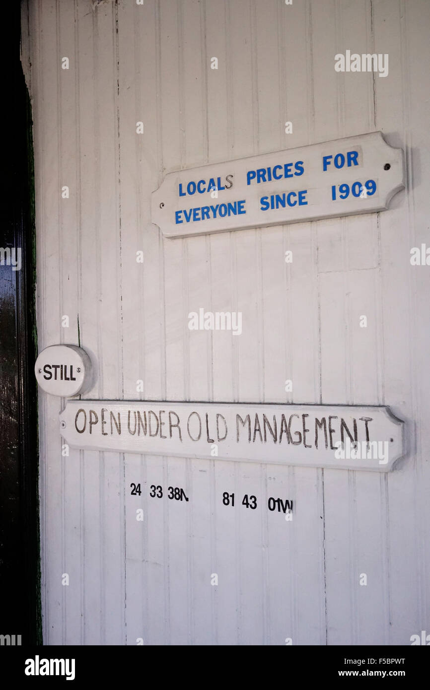 Pepe’s Cafe & Steak House restaurant Key West, Florida, USA Stock Photo