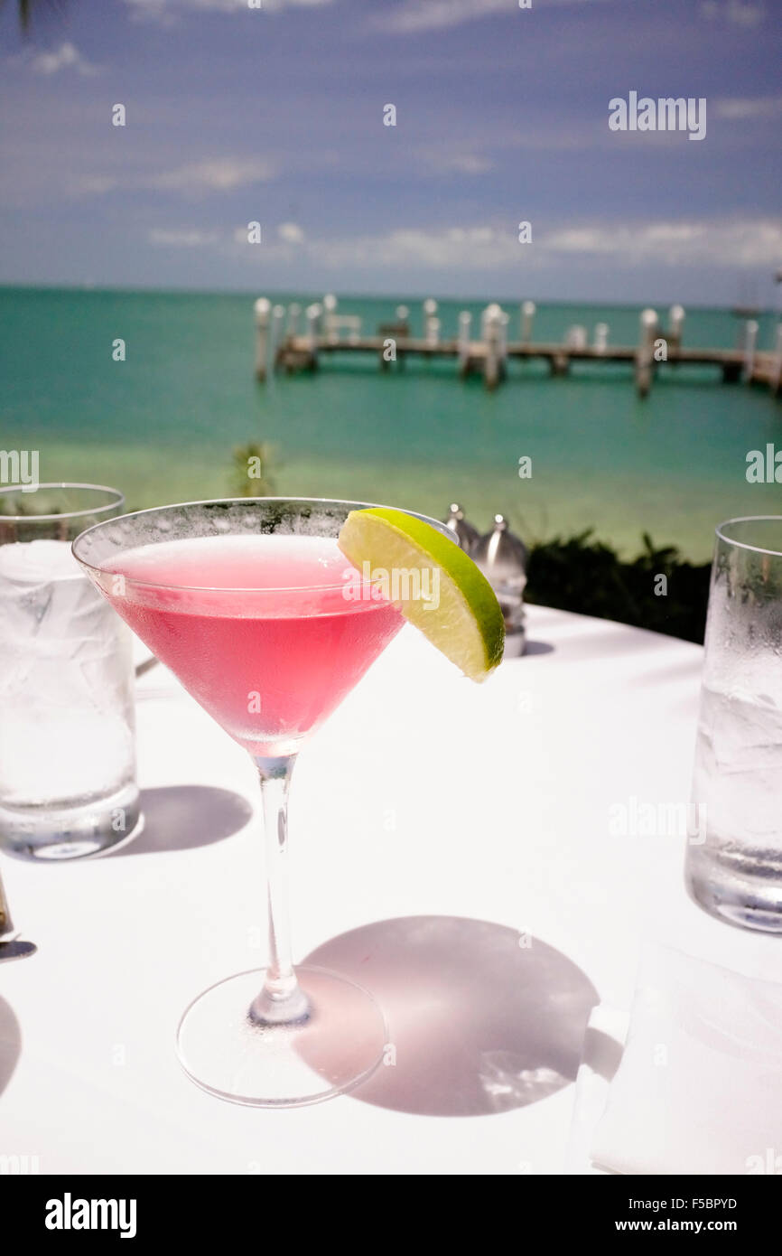 Latitudes Restaurant on Sunset Key, Key West, Florida, USA
