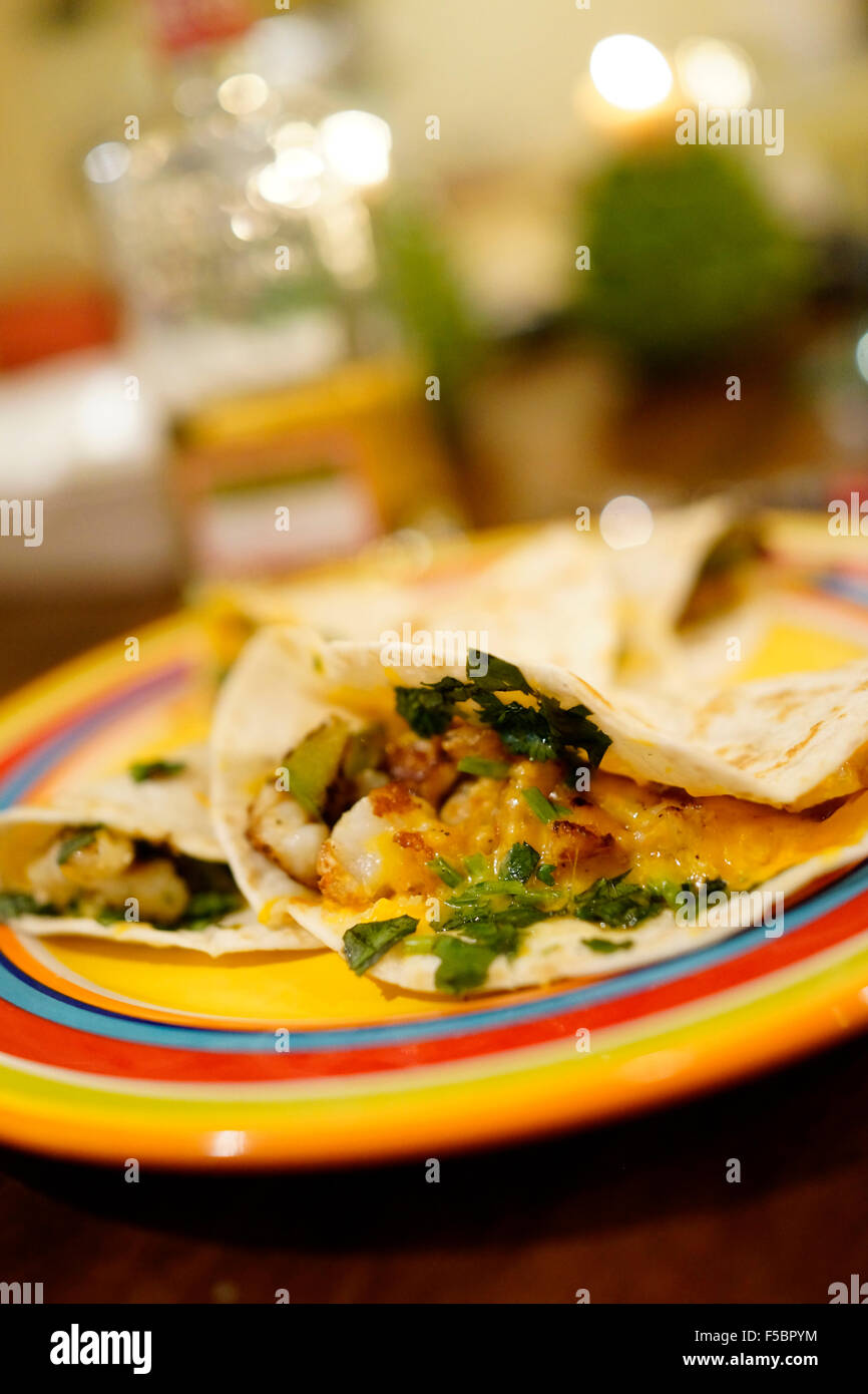 Hogfish tacos at Hogfish Bar & Grill Key West, Florida, USA with