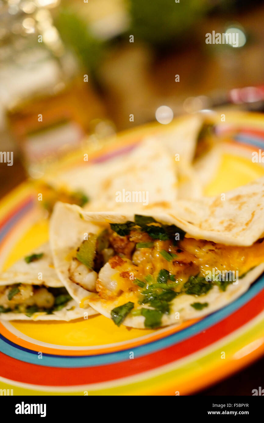 Hogfish tacos at Hogfish Bar & Grill Key West, Florida, USA with