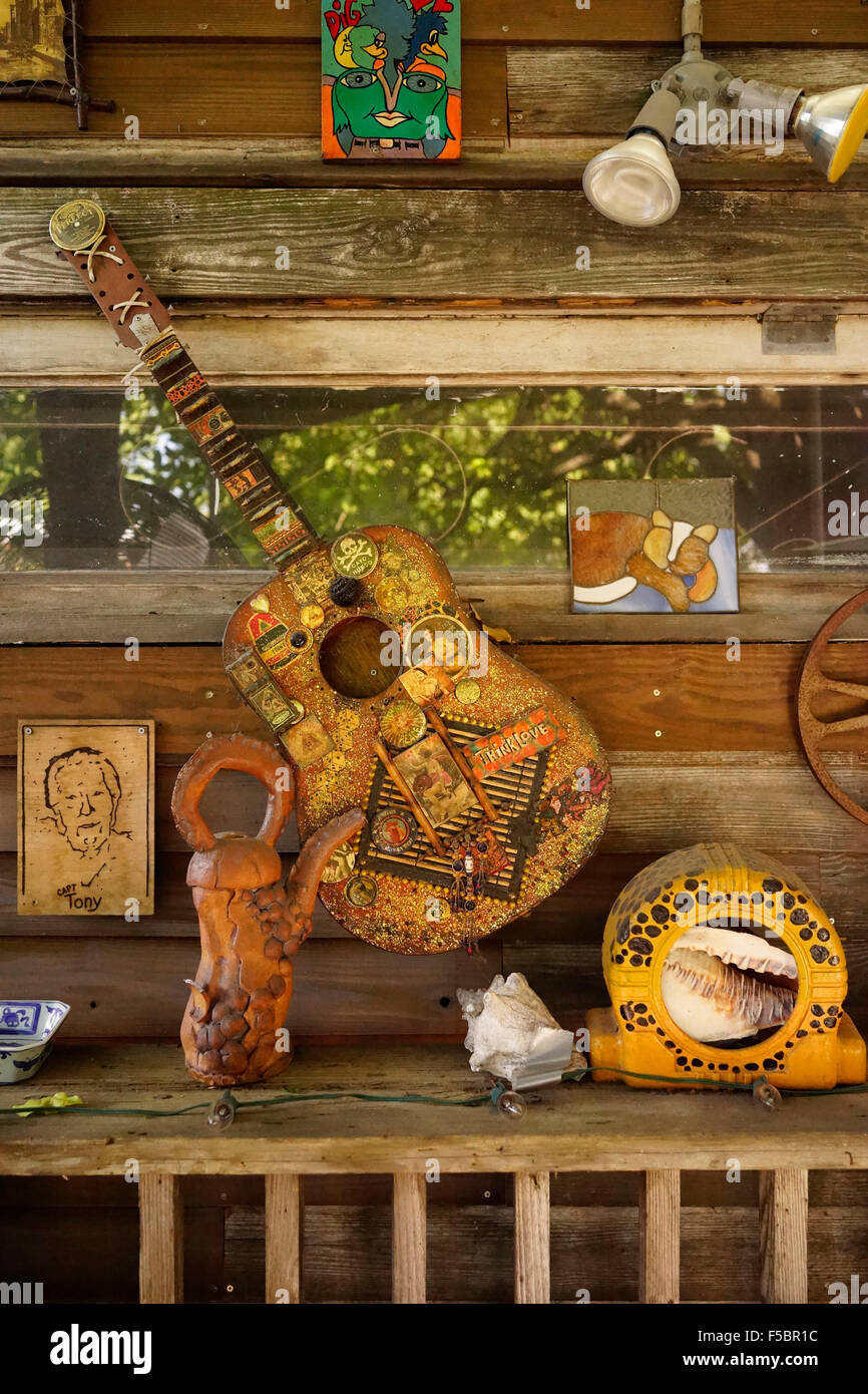 Blue Heaven Bar and restaurant Key West, Florida, USA Stock Photo - Alamy