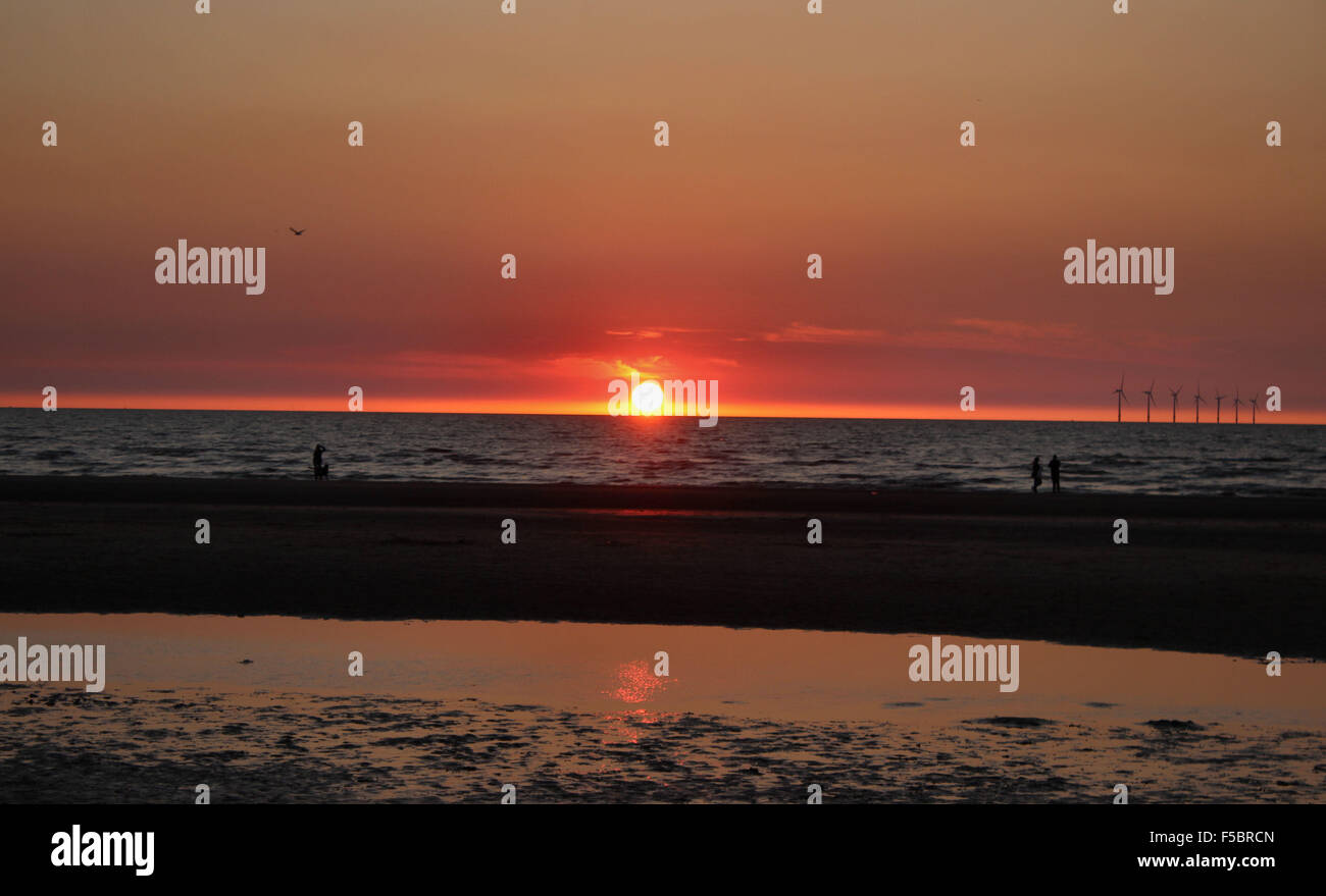 Seaside sunset hi-res stock photography and images - Alamy