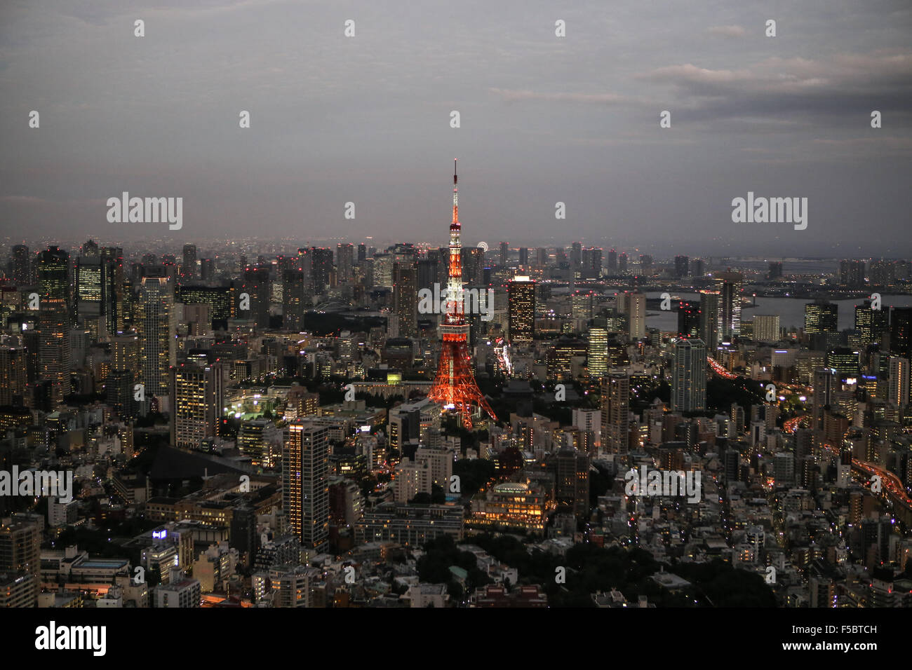 Tokyo tower Stock Photo