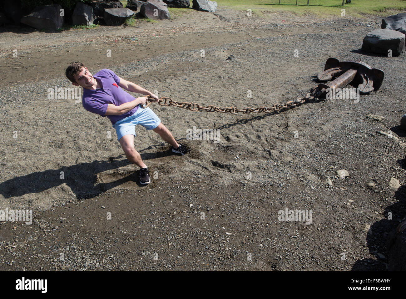 Pulling heavy weight hires stock photography and images Alamy