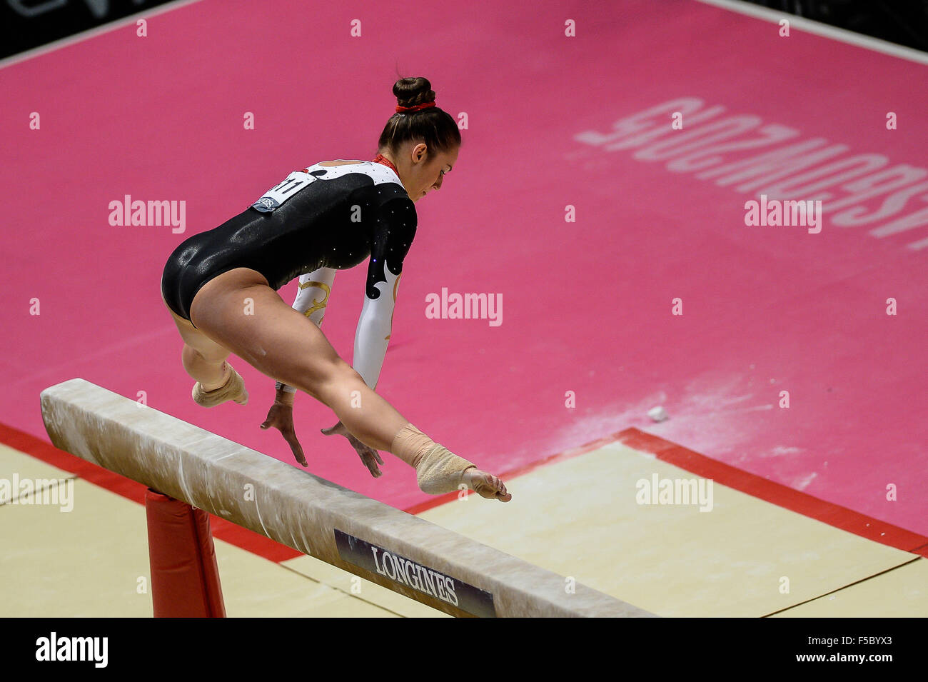 Nov. 1, 2015 - Glasgow, United Kingdom - PAULINE SCHAEFER from Germany ...