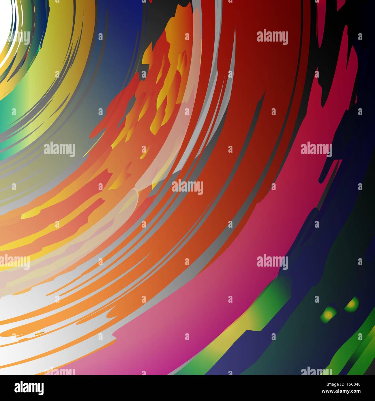 Colorful grunge background.Vector Stock Vector