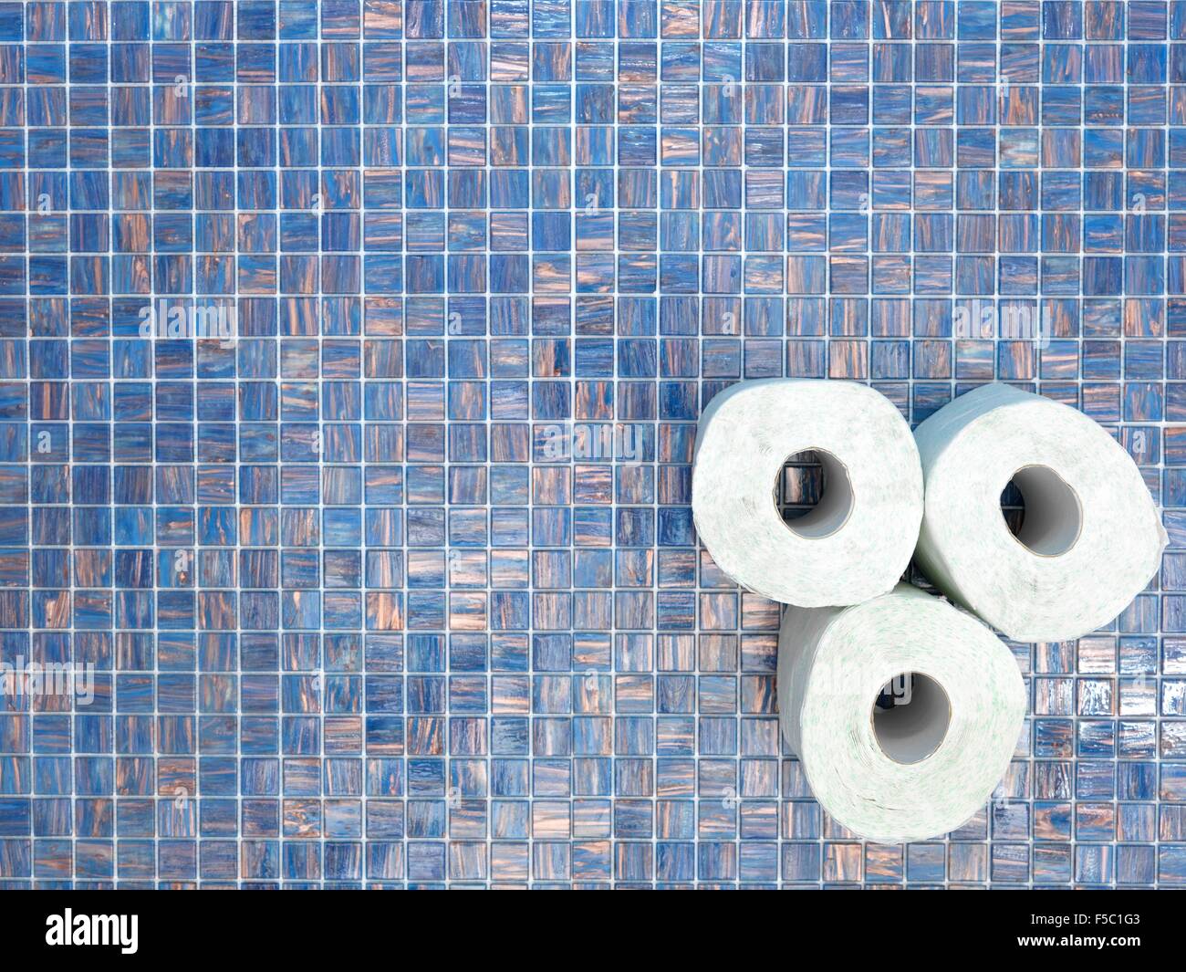 A studio photo of stored toilet paper Stock Photo Alamy