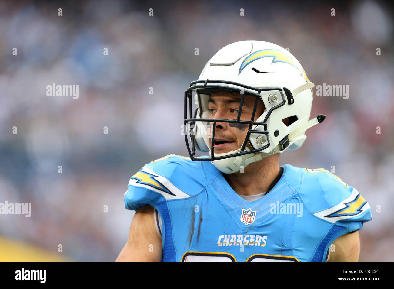 San diego on sale chargers woodhead jersey