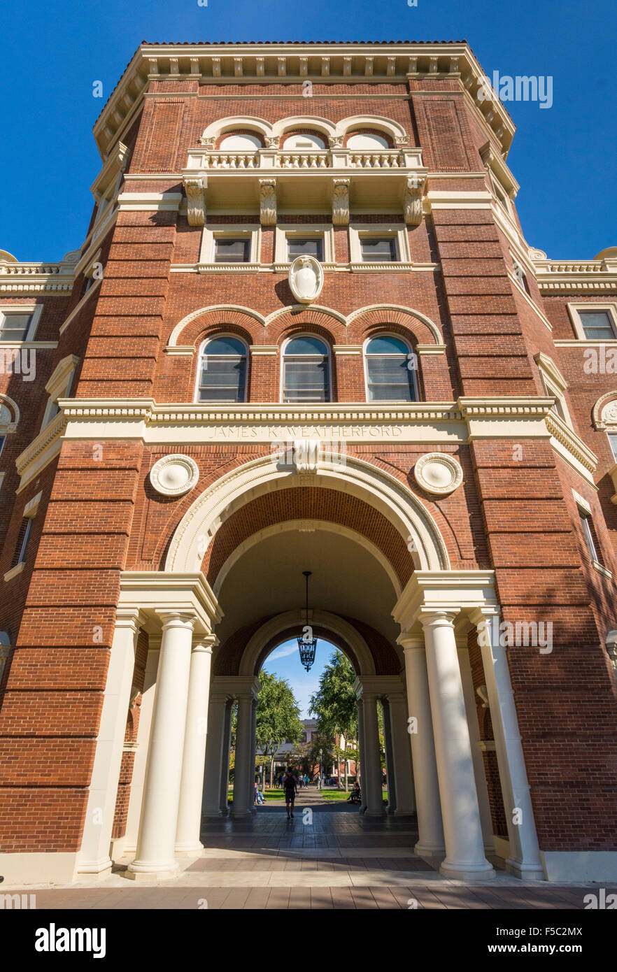 Weatherford Hall, Oregon State University campus, Corvallis, Oregon