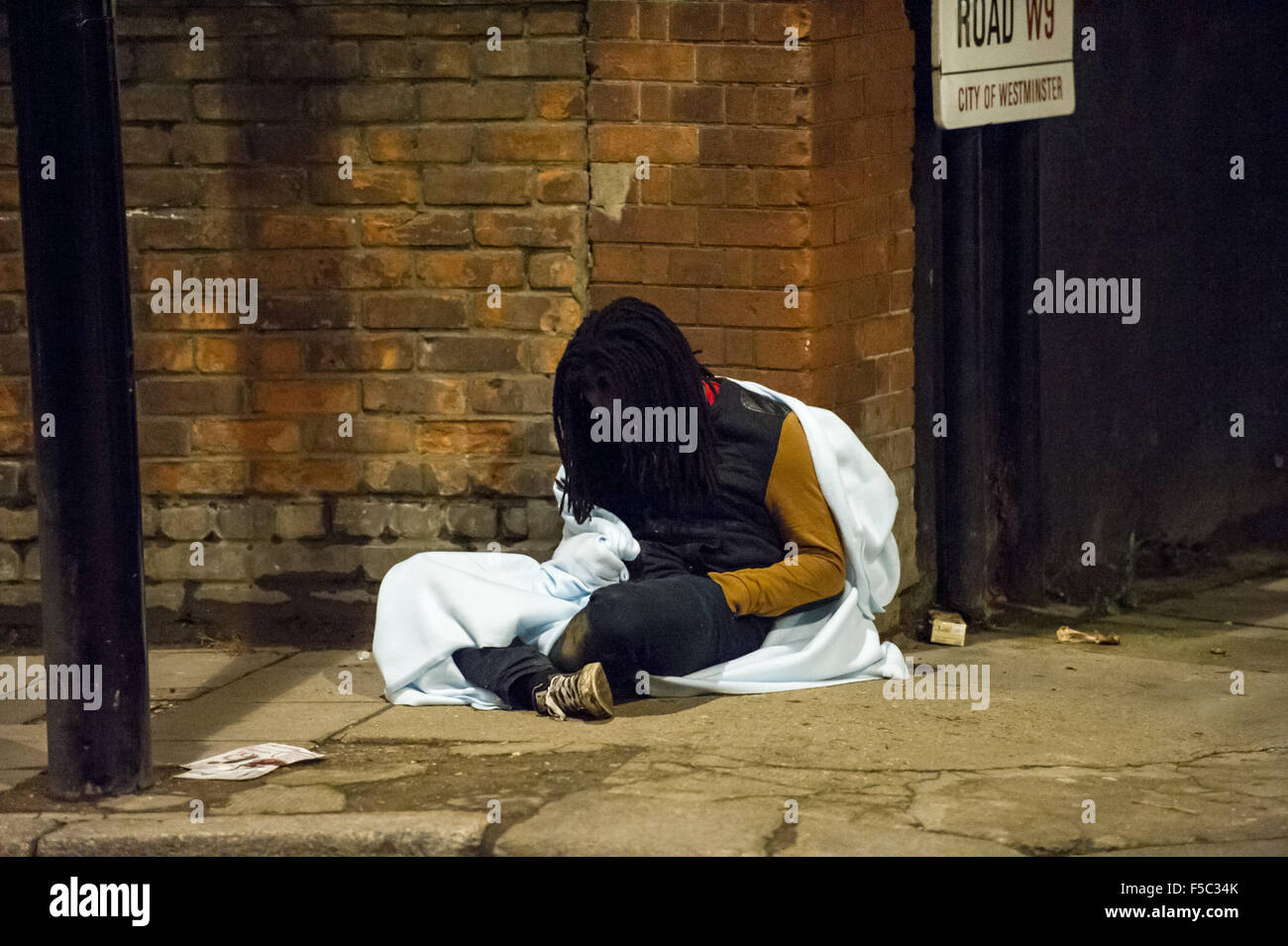 Drunks, Nitrous Oxide, the walking wounded and piles of rubbish The