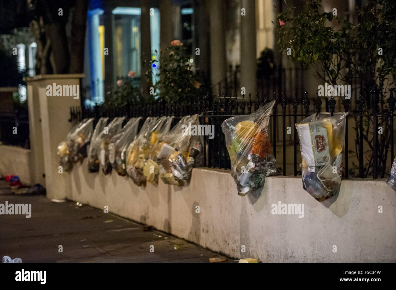 Drunks, Nitrous Oxide, the walking wounded and piles of rubbish The