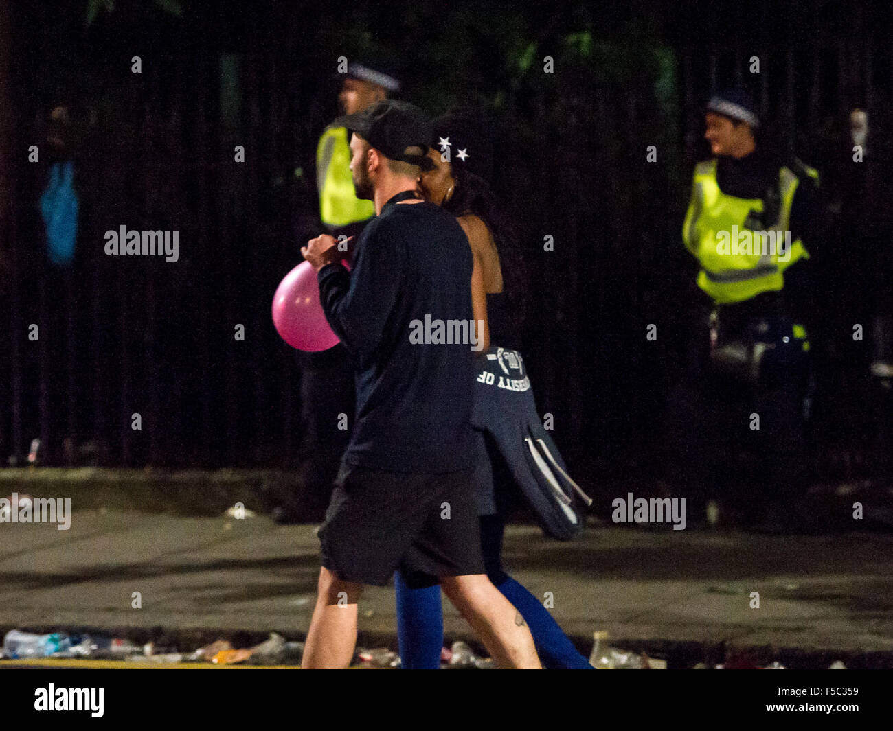 Drunks, Nitrous Oxide, the walking wounded and piles of rubbish The