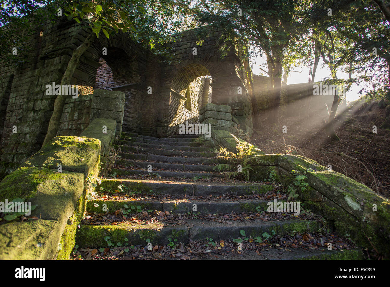 Part of Rivington Gardens near Chorley, Horwich, Bolton, Adlington