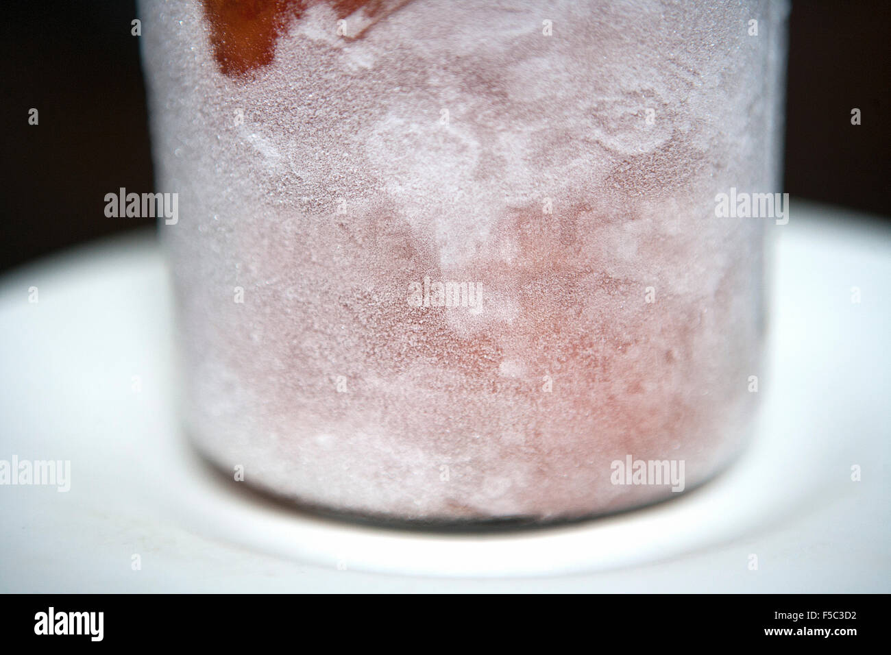 Frozen Jar of Marinara Sauce Stock Photo Alamy