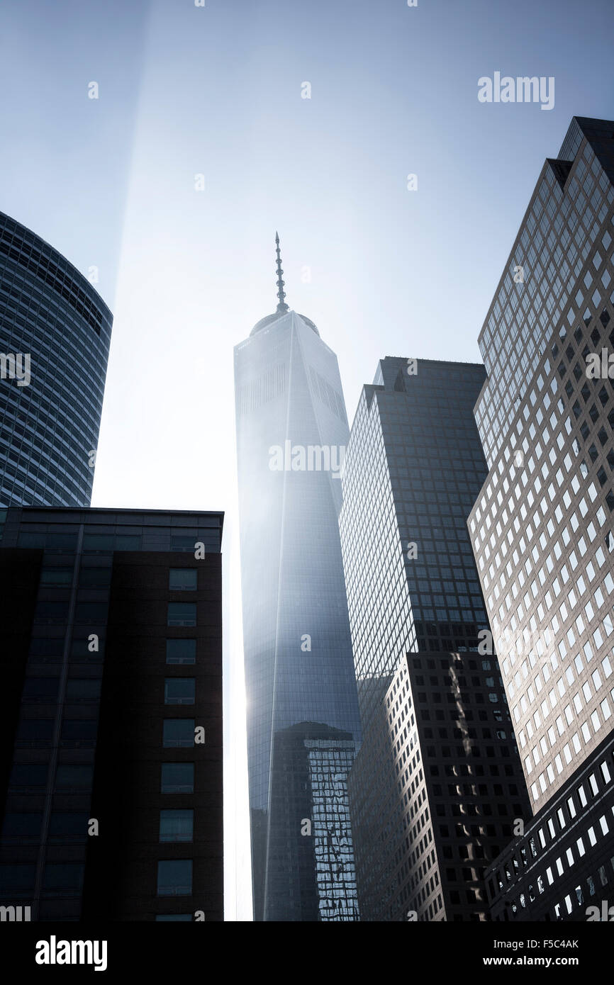 World trade center skyscraper hi-res stock photography and images - Alamy