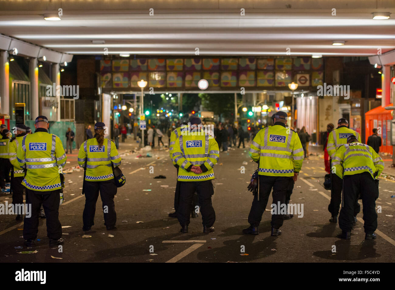 Drunks, Nitrous Oxide, the walking wounded and piles of rubbish The