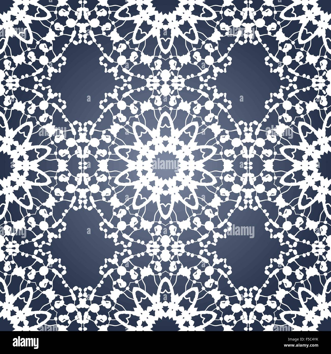 Seamless Blue and White Print Stock Vector Image & Art Alamy