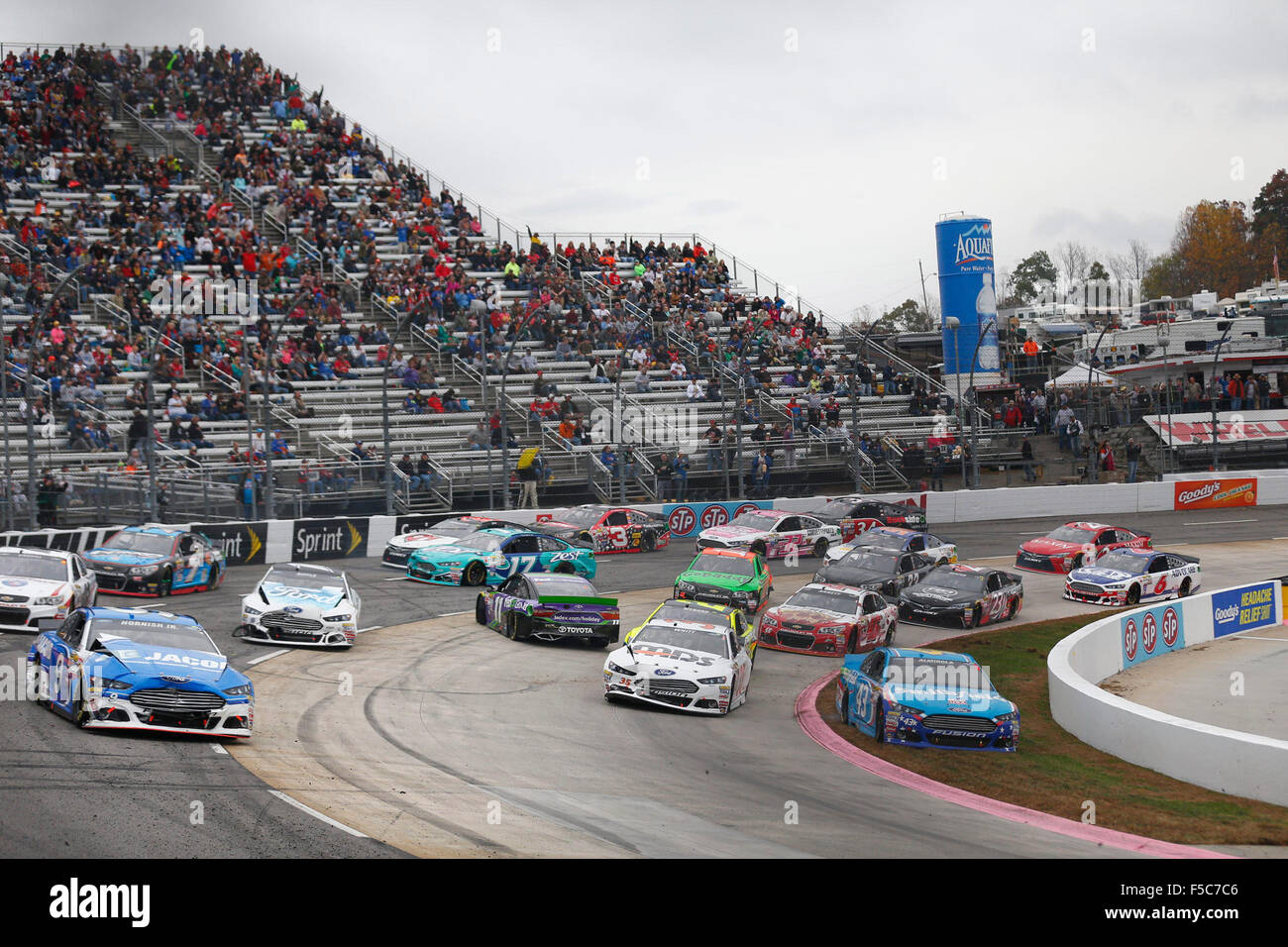 Martinsville, VA, USA. 1st Nov, 2015. Martinsville, VA Nov 01, 2015