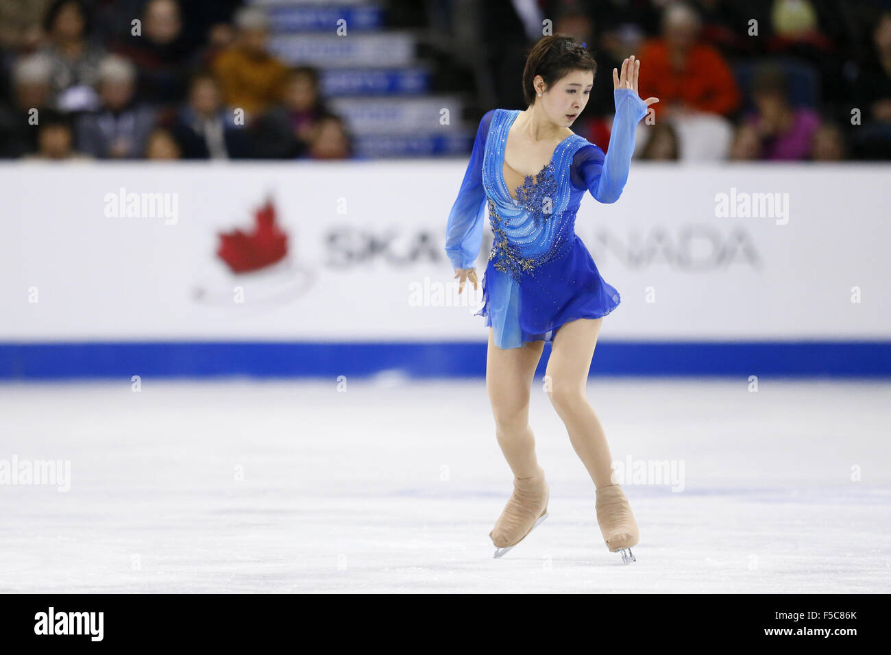 Lethbridge, Alberta, Canada. 31st Oct, 2015. Kanako Murakami (JPN