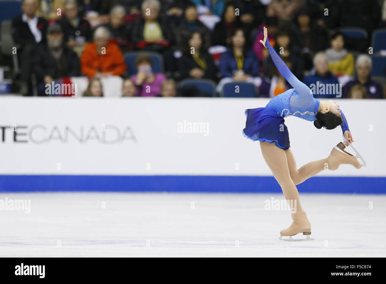 Lethbridge, Alberta, Canada. 31st Oct, 2015. Yuka Nagai (JPN) Figure