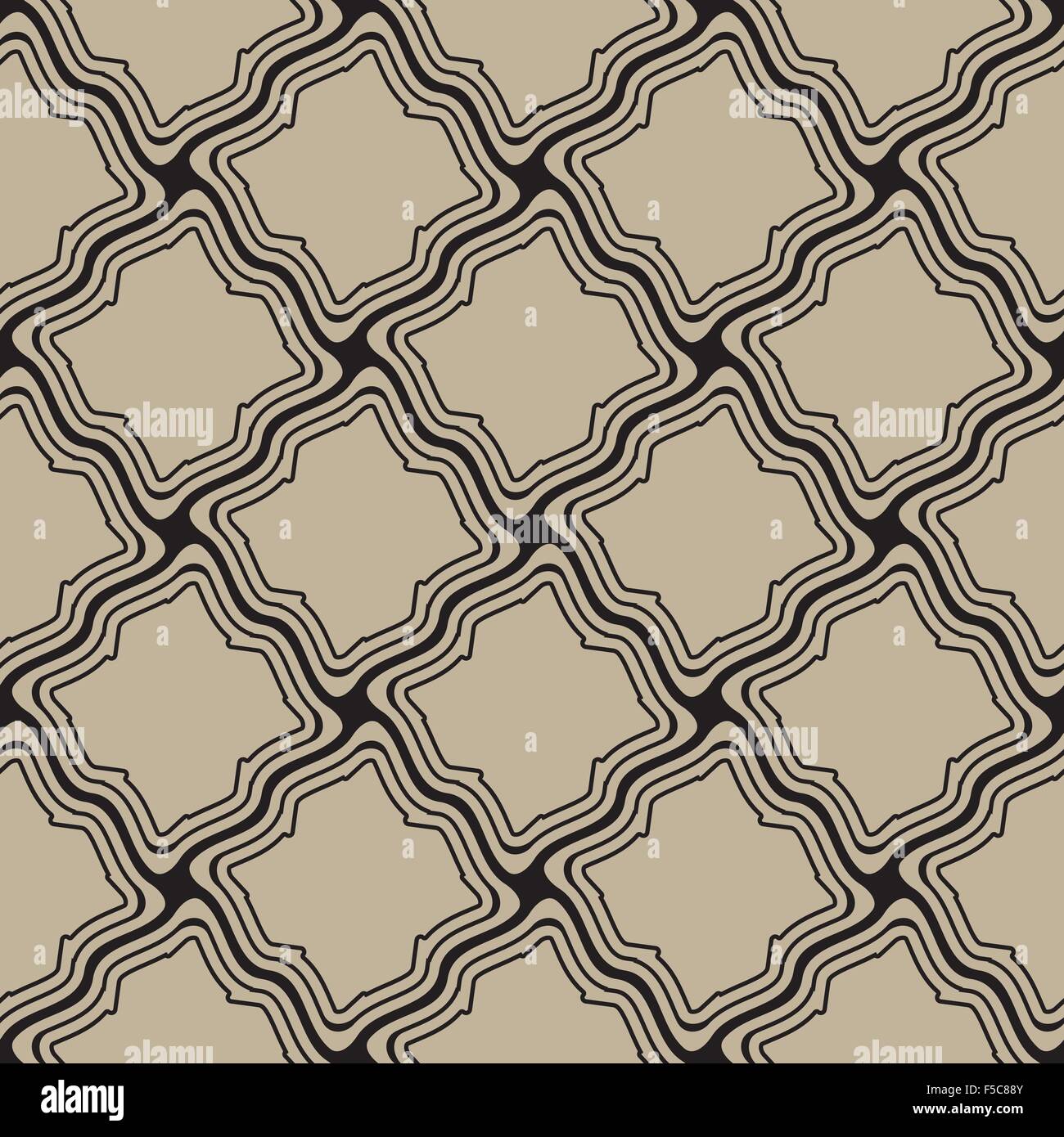 Brown seamless pattern Stock Vector Image & Art - Alamy