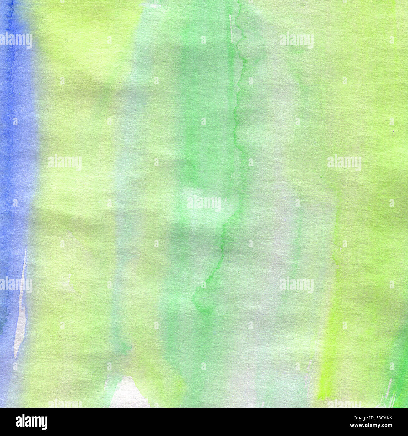 Abstract Watercolor Painting Green High Resolution Stock Photography