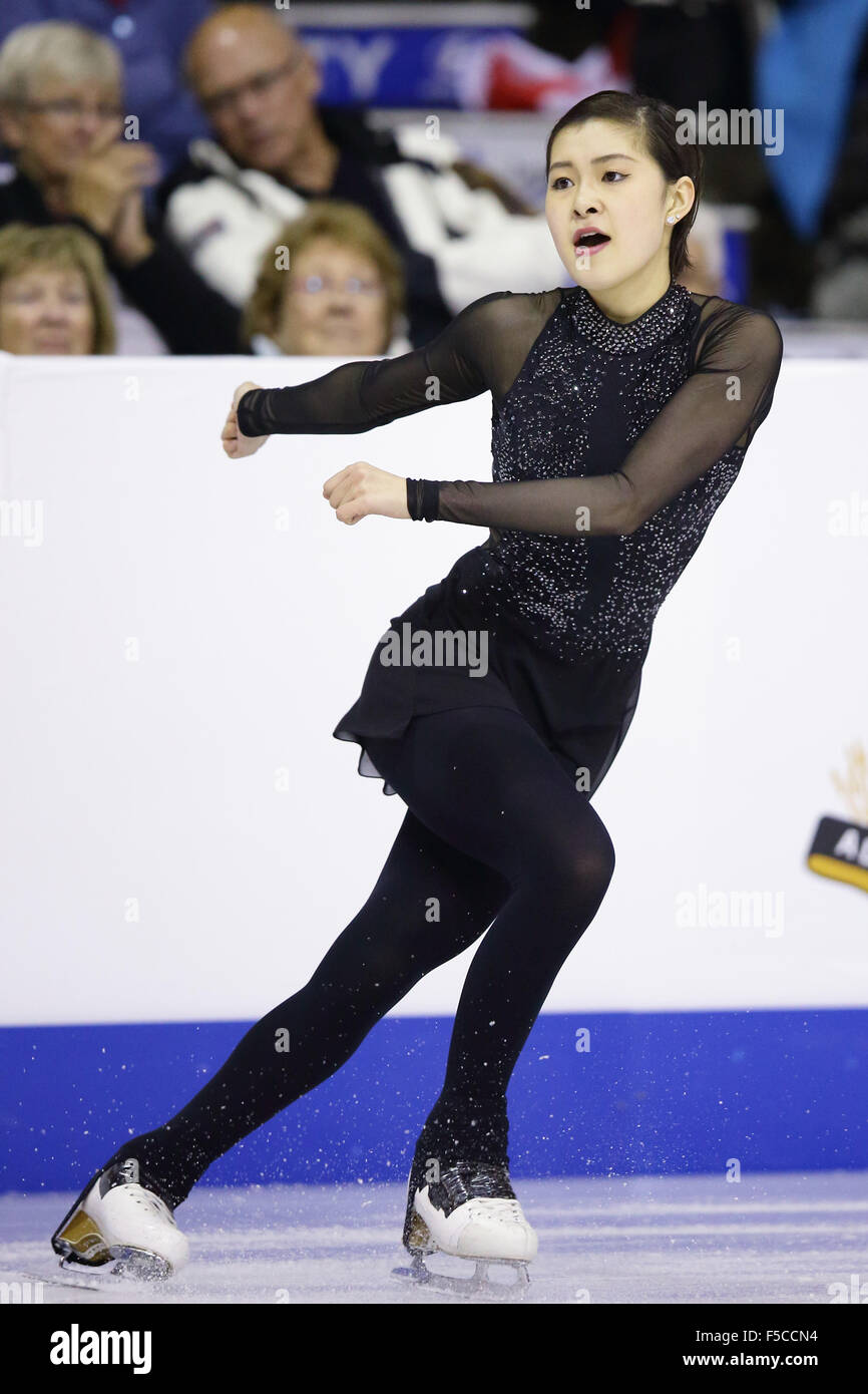 Lethbridge, Alberta, Canada. 30th Oct, 2015. Kanako Murakami (JPN