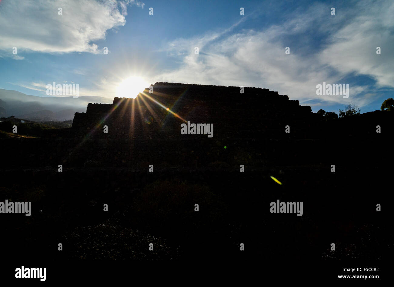 The pyramids of guimar tenerife hi-res stock photography and images - Alamy