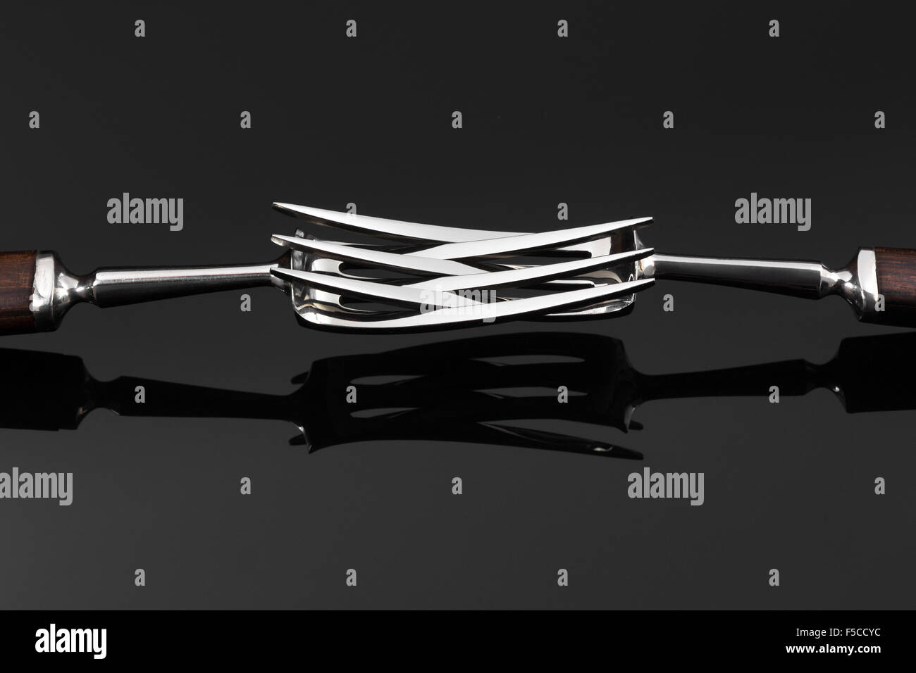 Fork art hi-res stock photography and images - Alamy