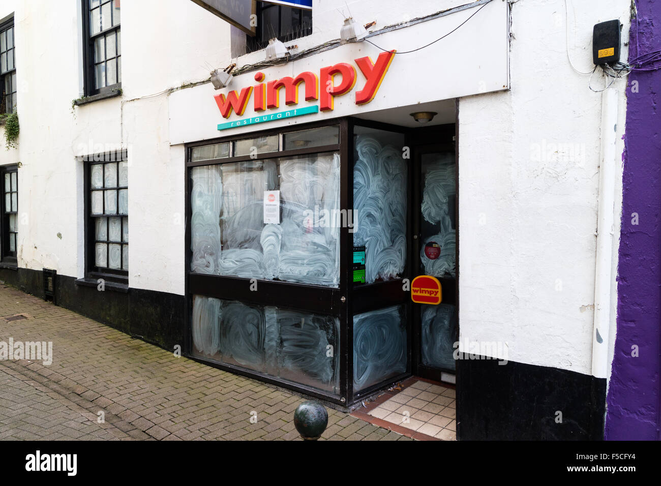 Wimpy burger hi-res stock photography and images - Alamy