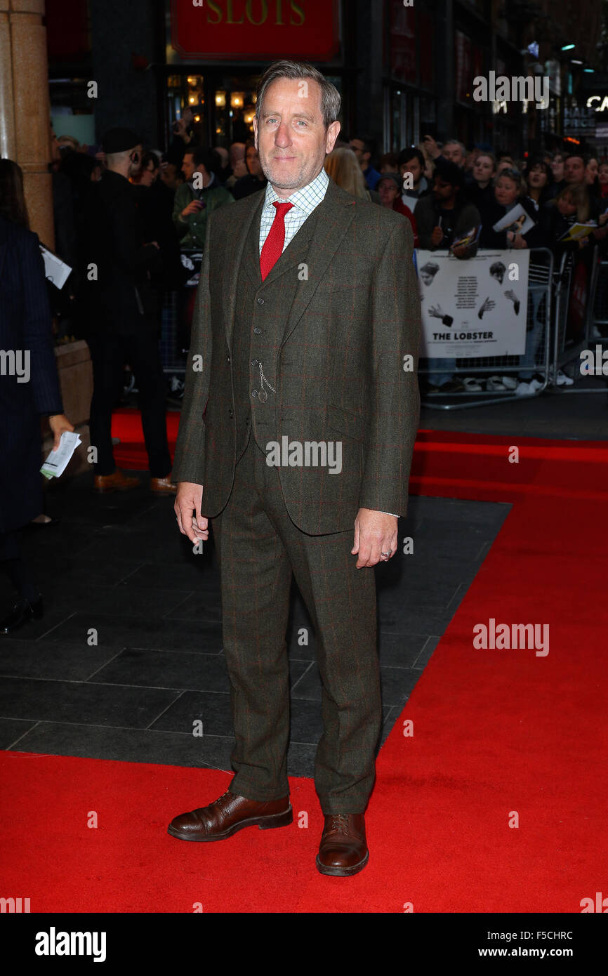 London Uk 13th Oct 2015 Michael Smiley Attends The Lobster Premiere 59th Bfi London Film 