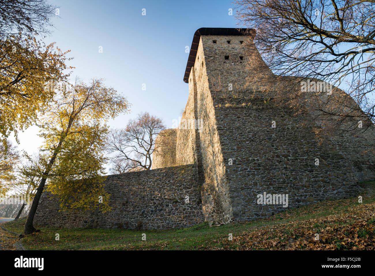 Castle Helfstýn, Czech Republic, Europe Stock Photo - Alamy