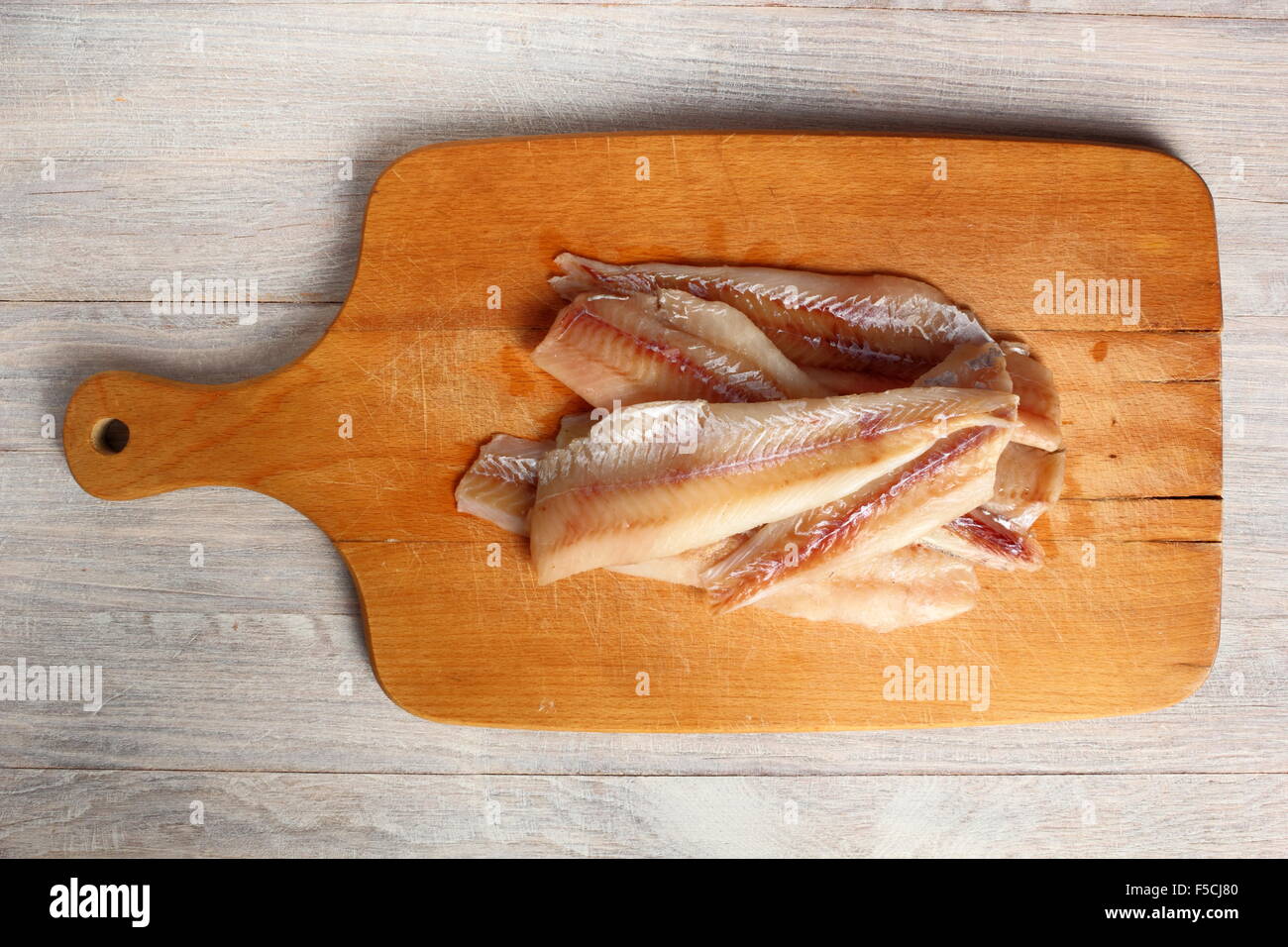 Alaska pollock fillet Stock Photo Alamy