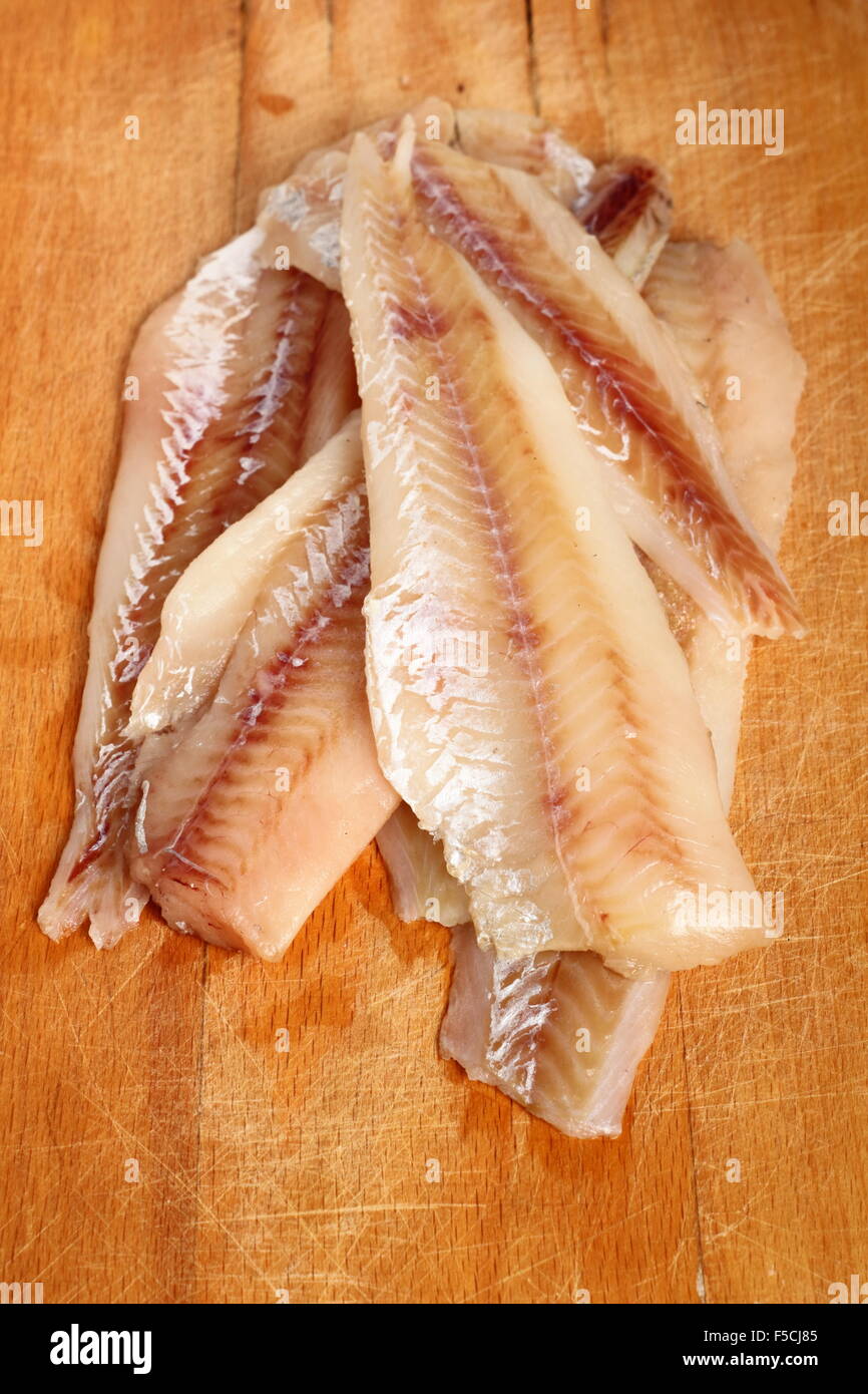 Alaska pollock fillet Stock Photo Alamy
