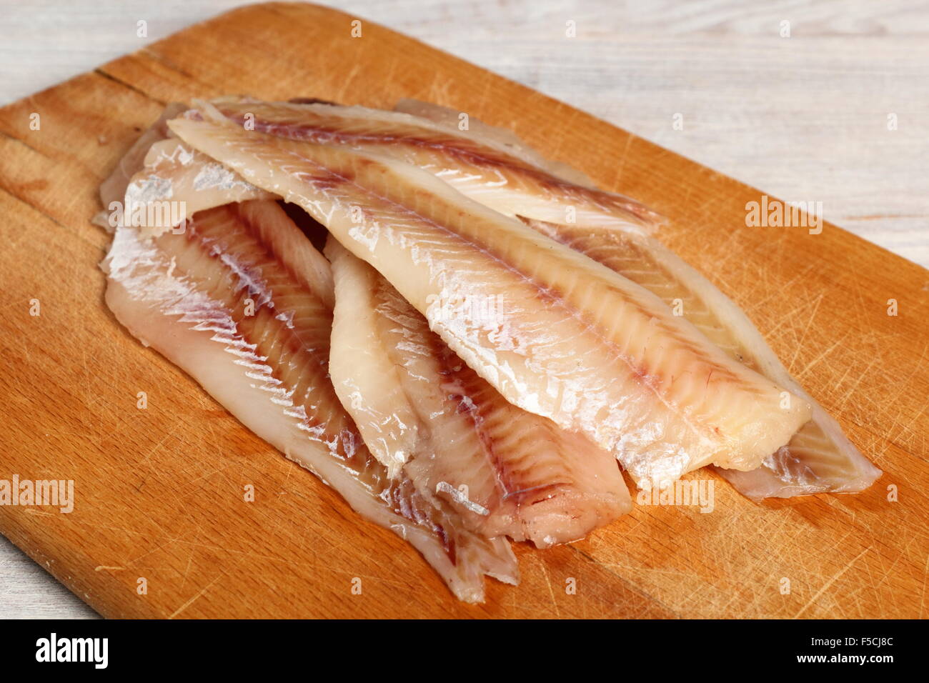 Alaska pollock fillet Stock Photo Alamy
