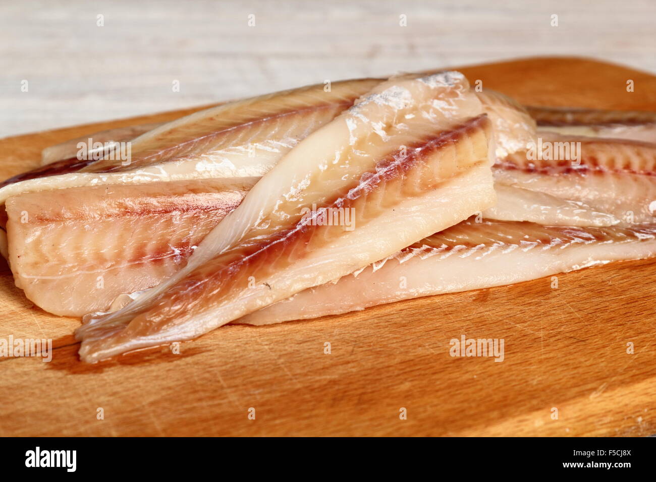 Alaska pollock fillet Stock Photo Alamy