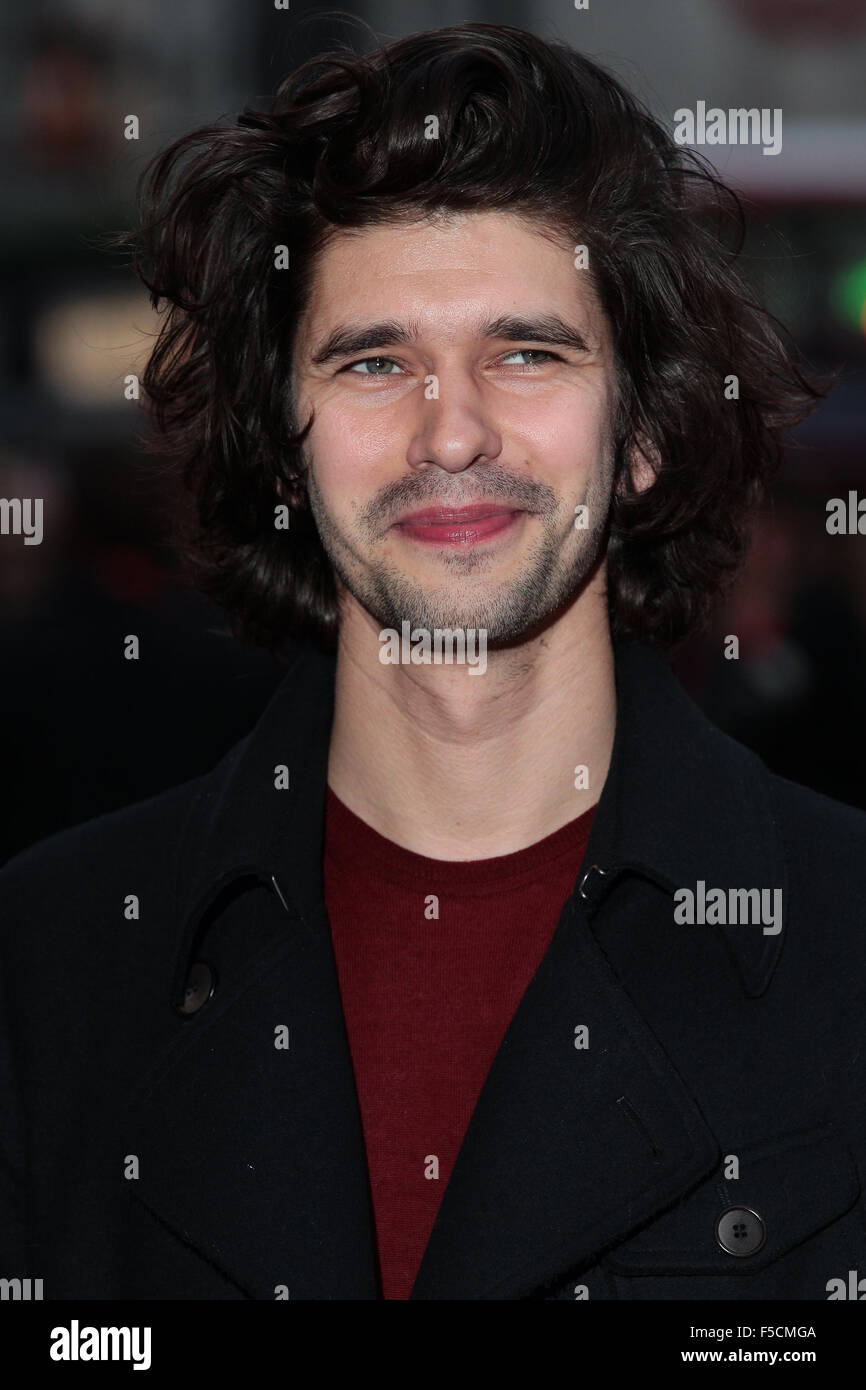 Ben whishaw attends the lobster premiere hires stock photography and