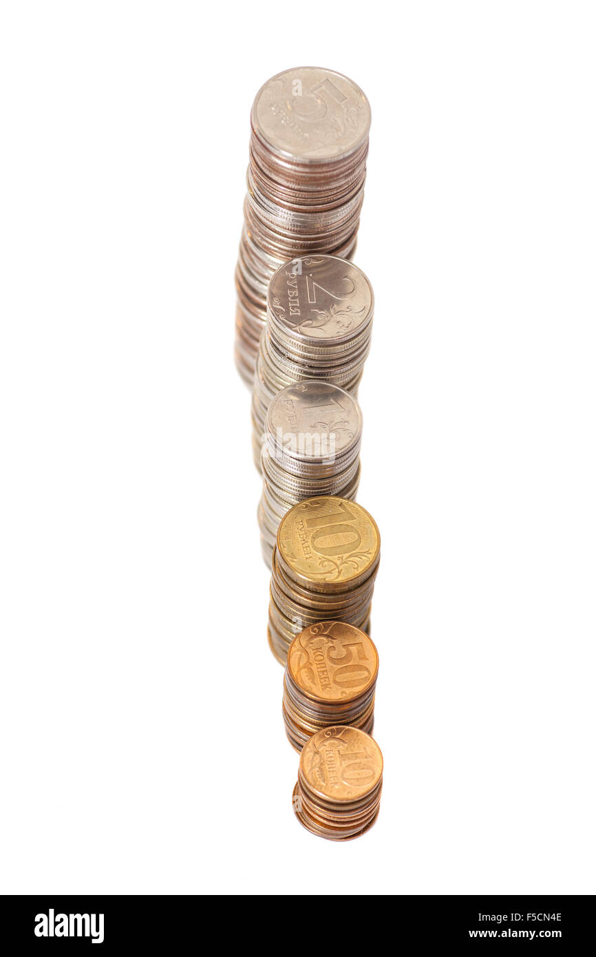 Bar graph stack dollars hi-res stock photography and images - Alamy