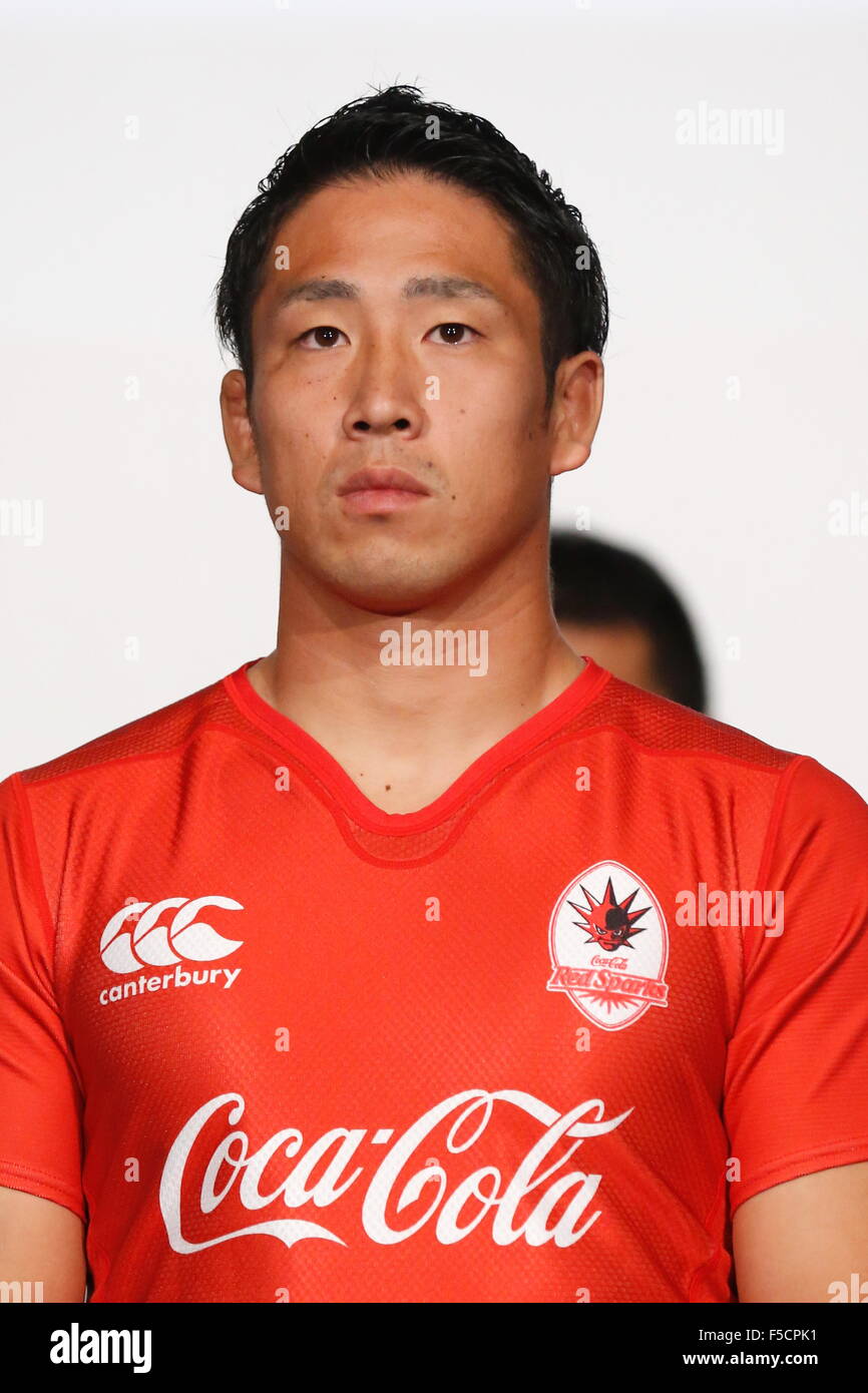 Tokyo, Japan. 2nd Nov, 2015. Kota Yamashita (Red Sparks) Rugby Japan
