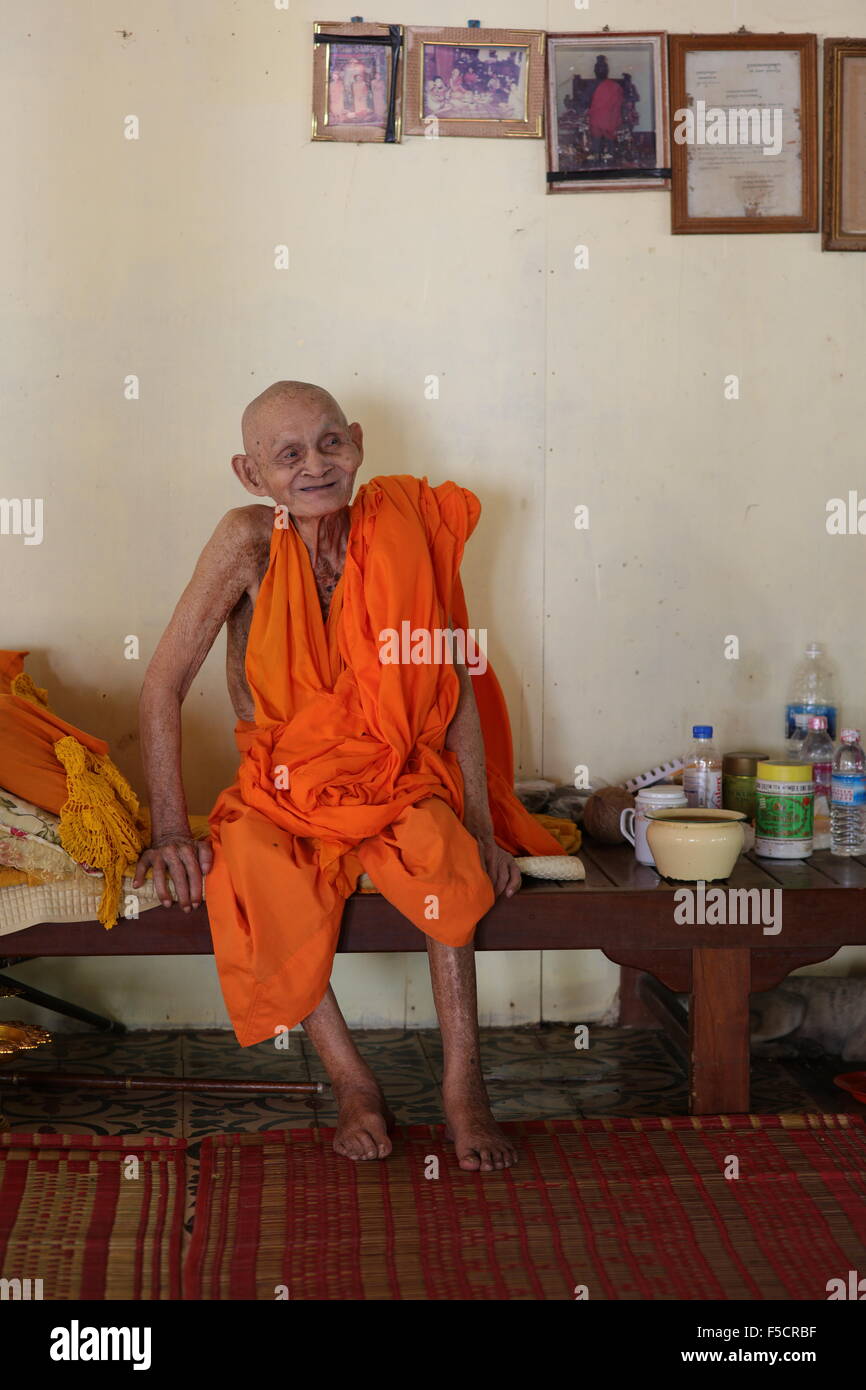 Old monk hi-res stock photography and images - Alamy