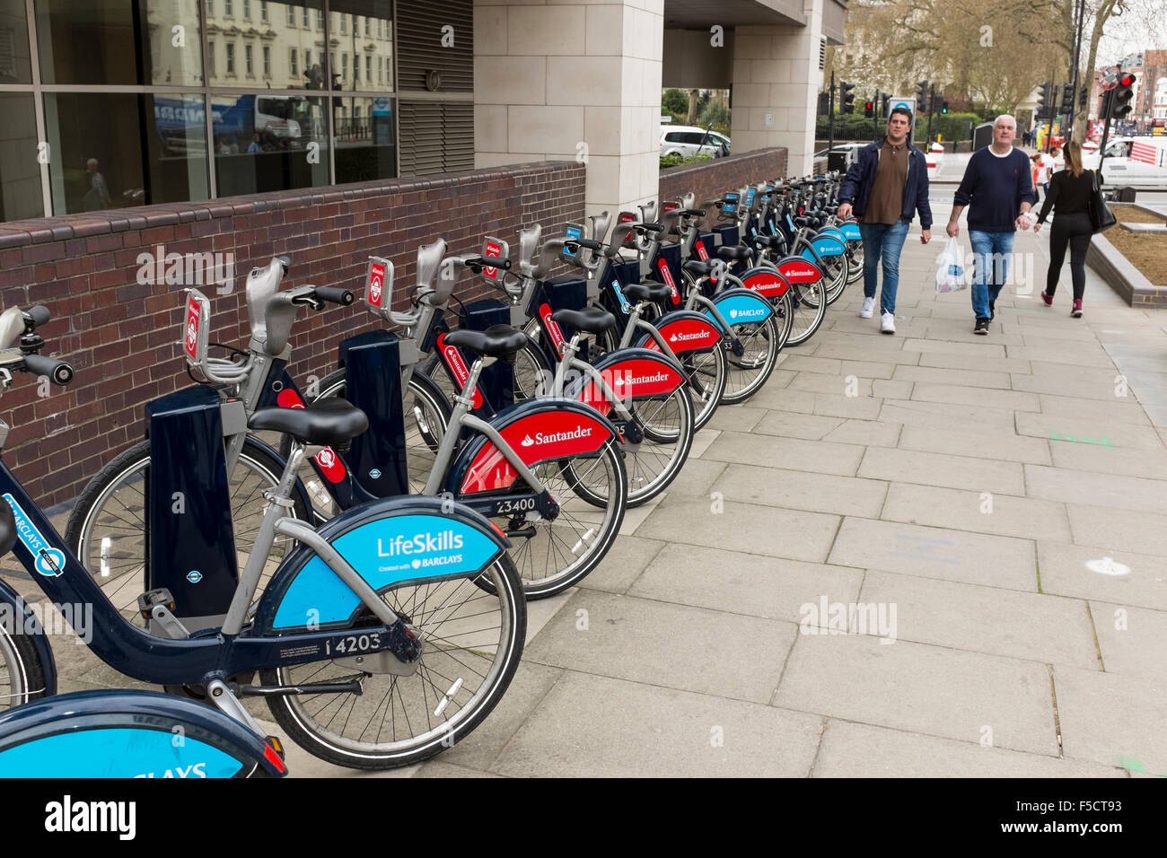 santander docking station