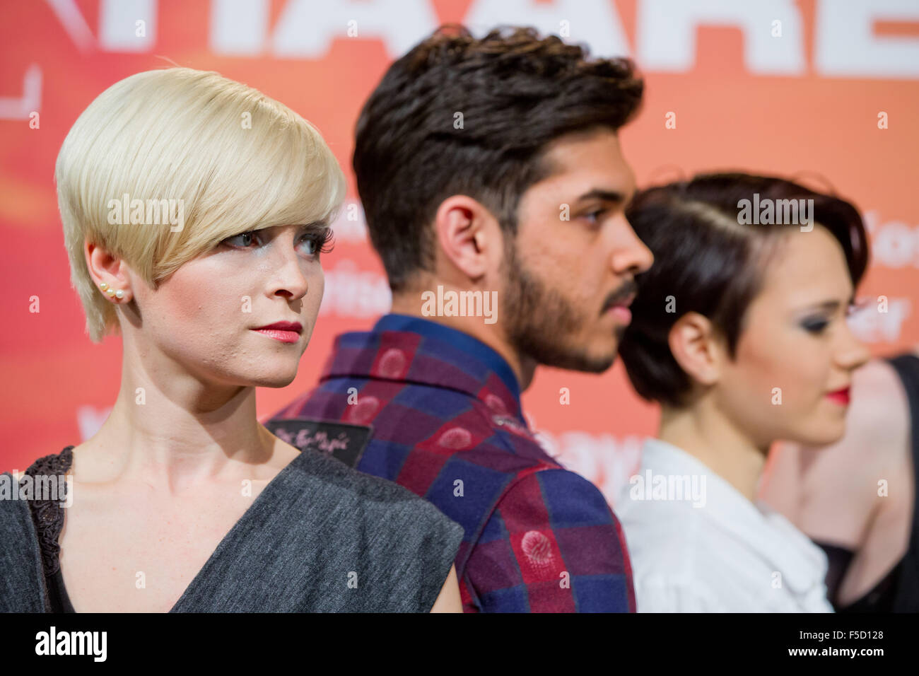 Nuremberg Germany 02nd Nov 2015 Modela Lisa L Enes And