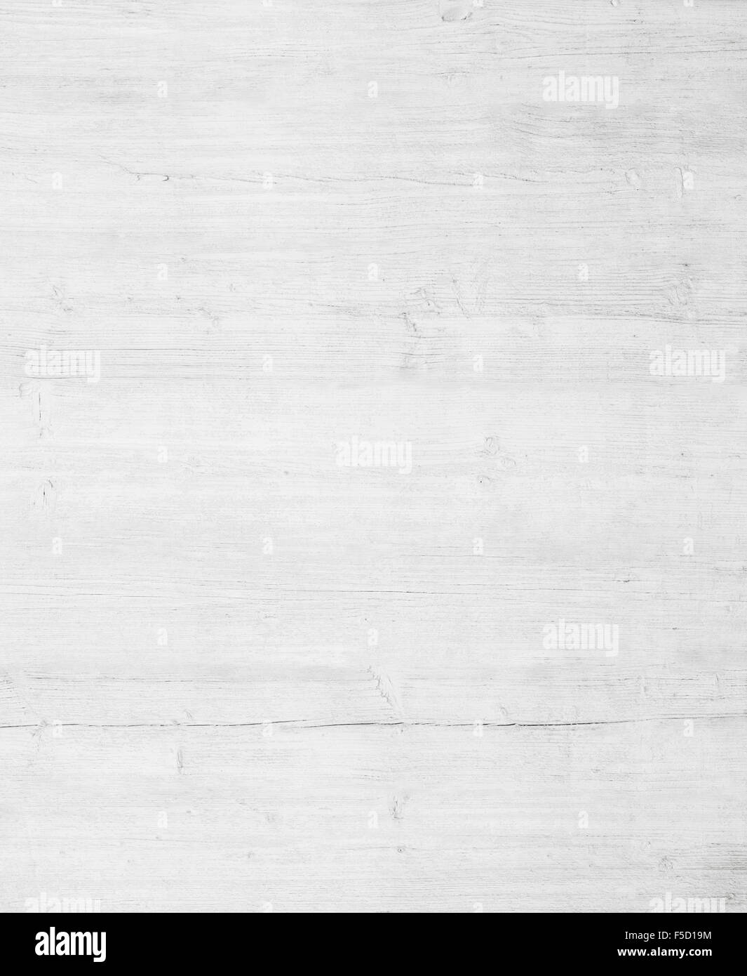 White, grey wooden wall texture, old painted pine planks Stock Photo
