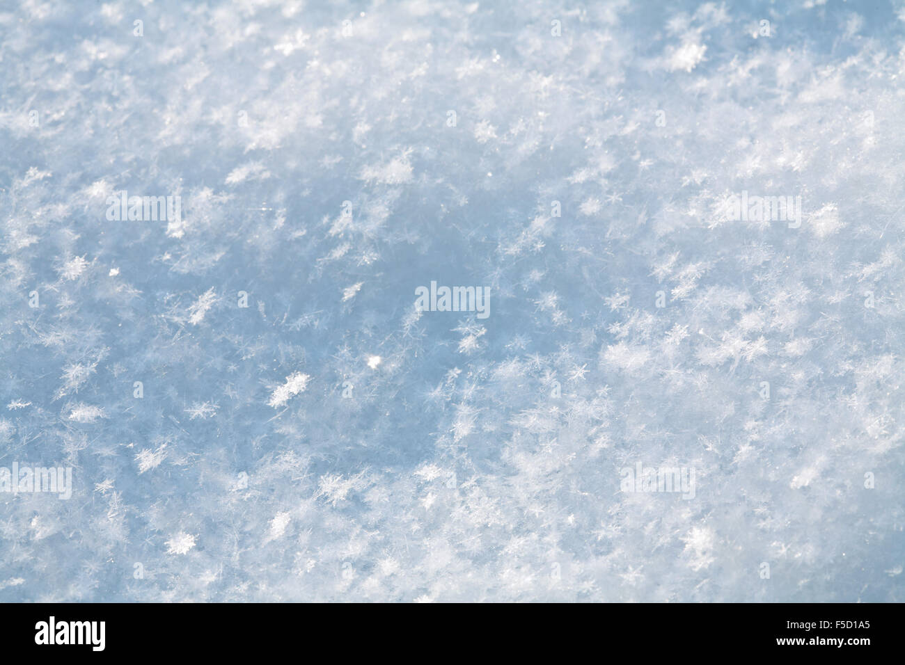 abstract blue winter snow background Stock Photo - Alamy