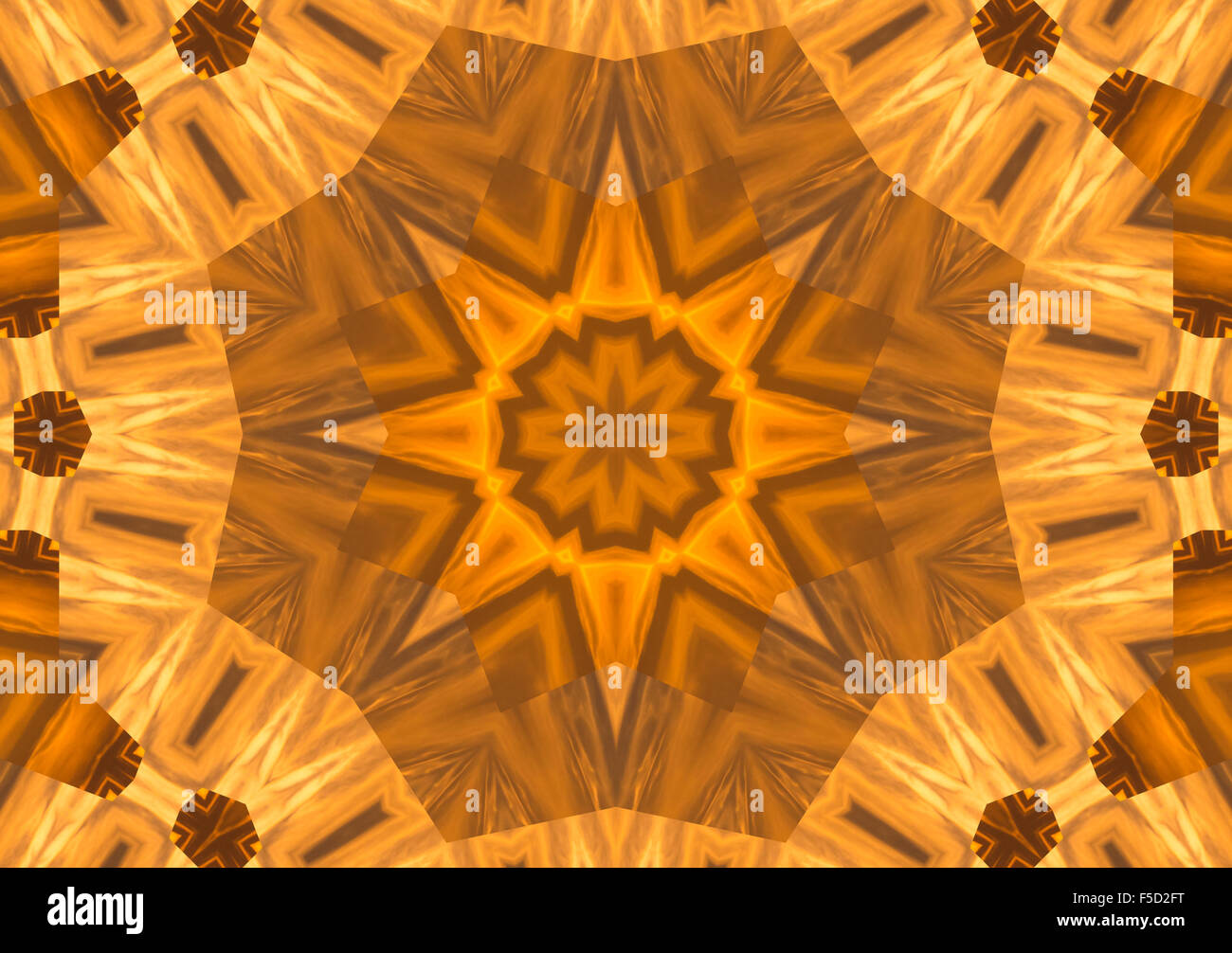 Abstract red and yellow kaleidoscope seamless pattern Stock Photo - Alamy