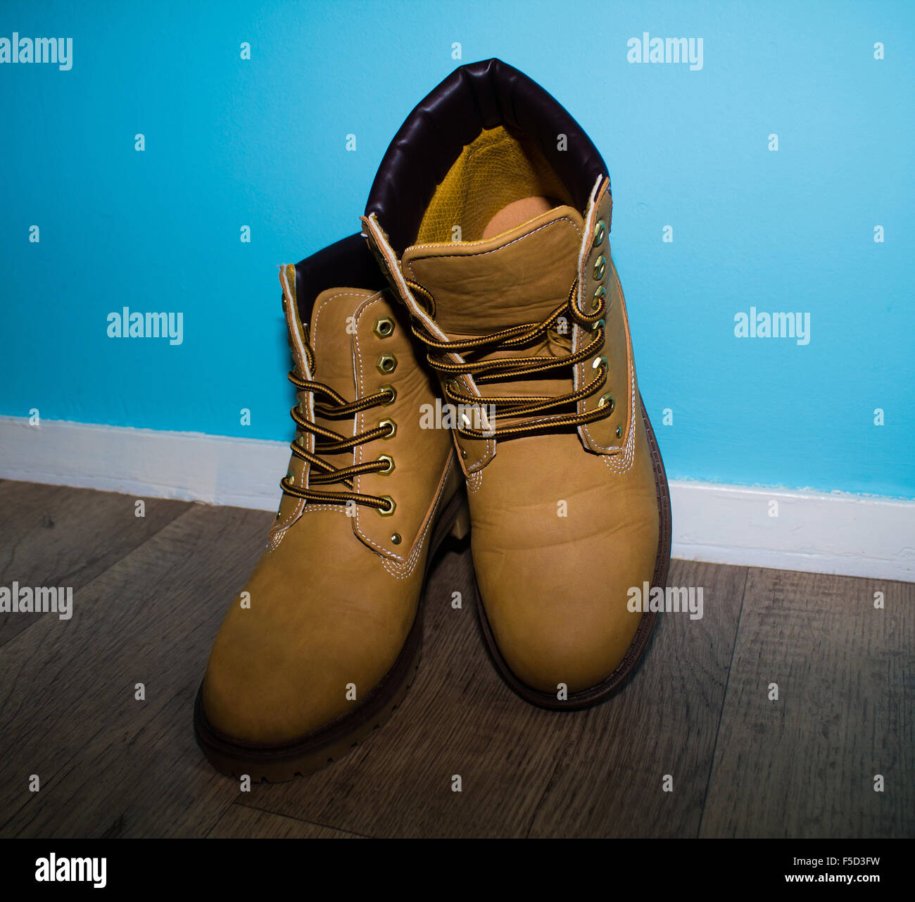 Walking boots cutout hi-res stock photography and images - Alamy
