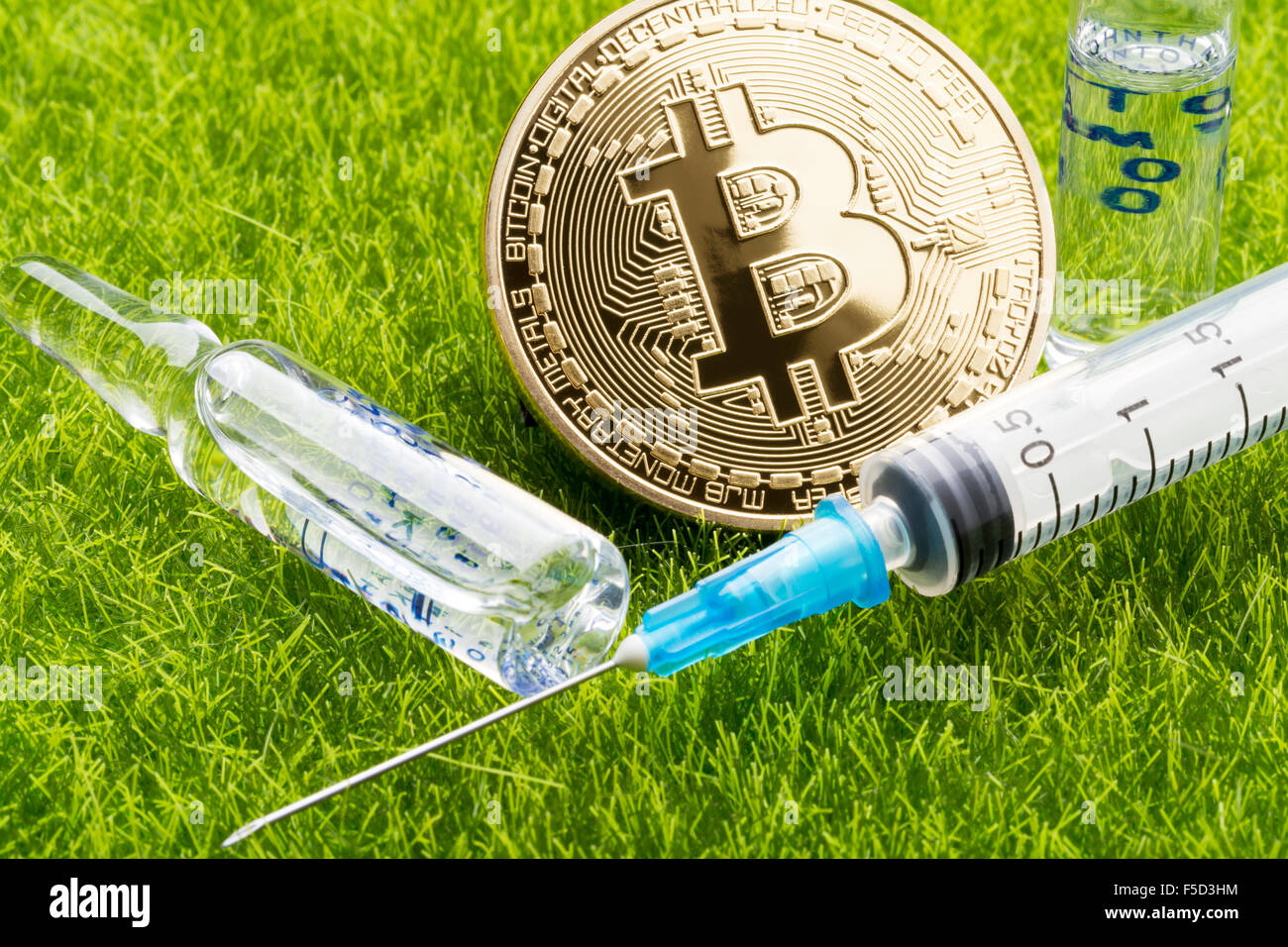 Hospital bitcoin hi-res stock photography and images - Alamy
