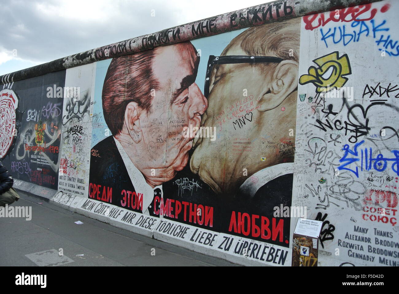 The socialist fraternal kiss hires stock photography and images Alamy