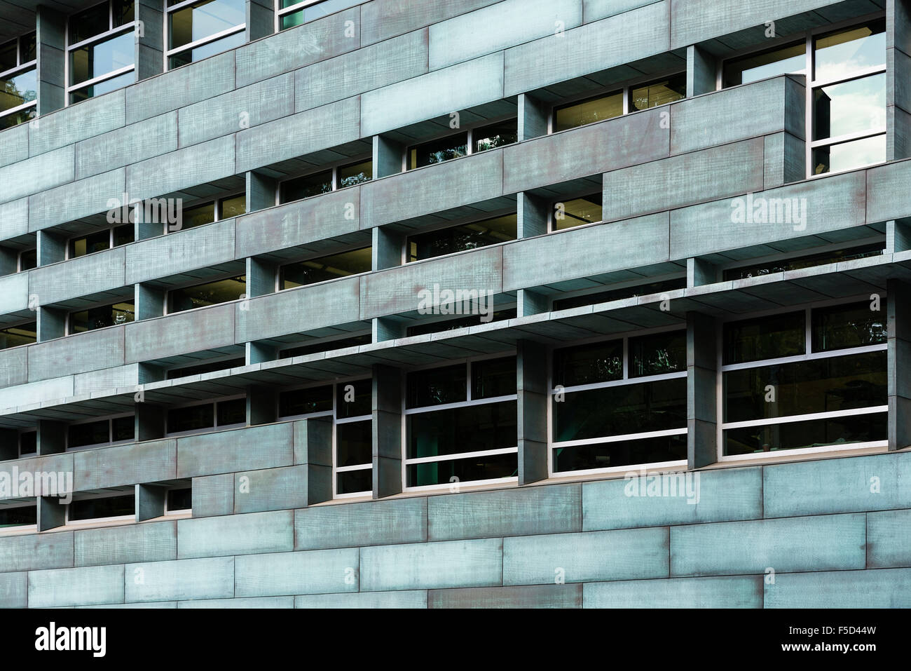 The School of Architecture Building on the University Park campus of Penn State, State College, Pennsylvania, USA. Stock Photo